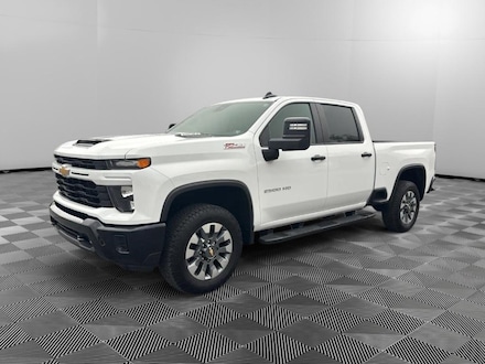 2024 Chevrolet Silverado 2500 HD Custom Truck Crew Cab