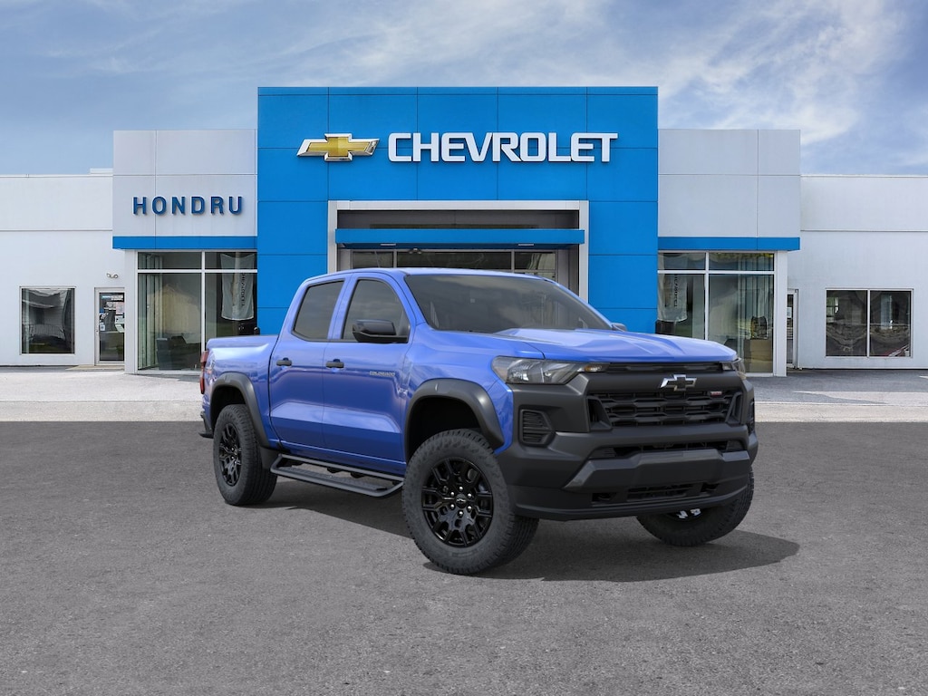 New 2026 Chevrolet Colorado Trail Boss Truck