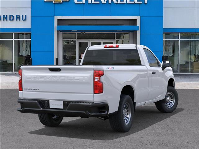 2025 Chevrolet Silverado 1500 Work Truck photo 4