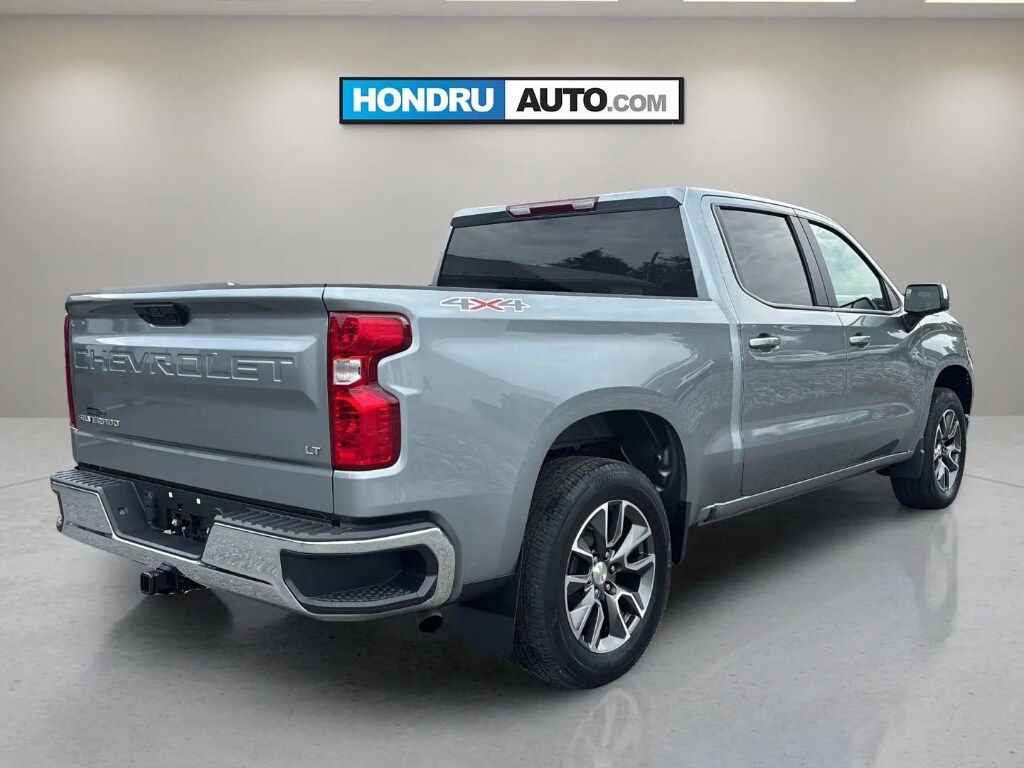 Used 2024 Chevrolet Silverado 1500 LT (2FL) Truck Crew Cab