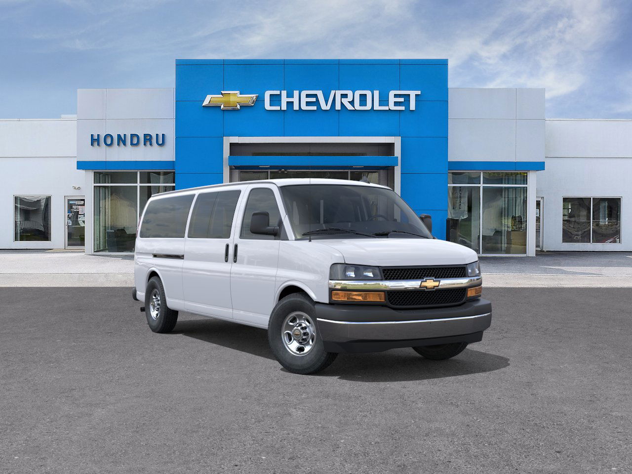 2025 Chevrolet Express Cargo Work Van's photo