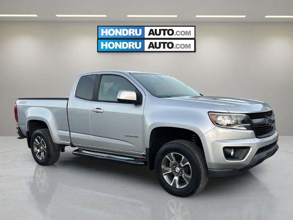 Used 2015 Chevrolet Colorado 4WD Z71 Truck Extended Cab