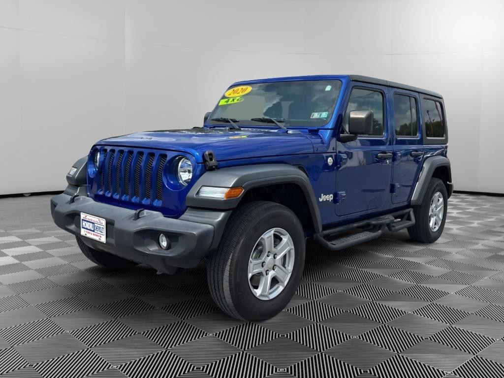 Used 2020 Jeep Wrangler Unlimited Sport S 4x4 SUV