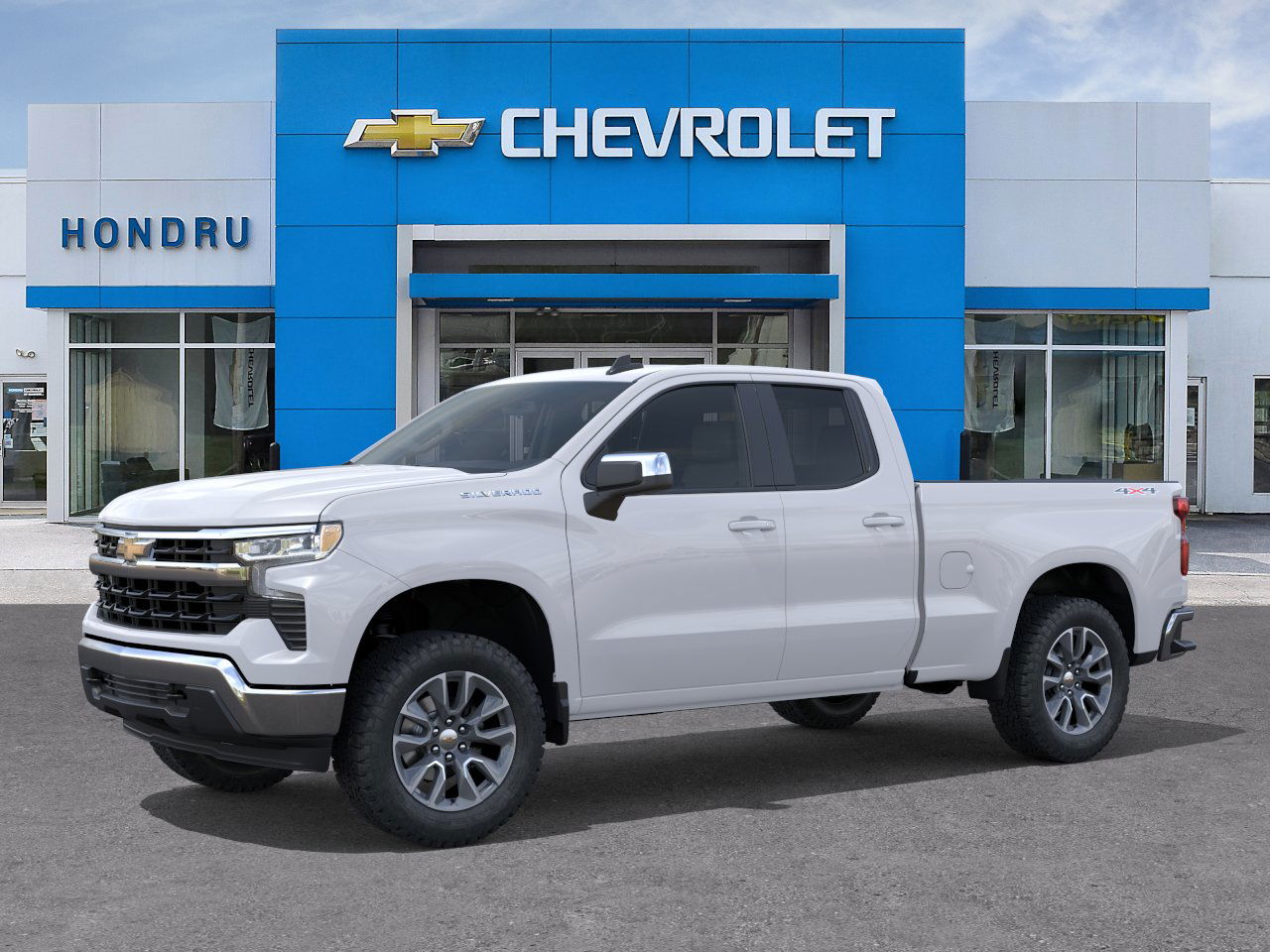 2025 Chevrolet Silverado 1500 LT photo 2