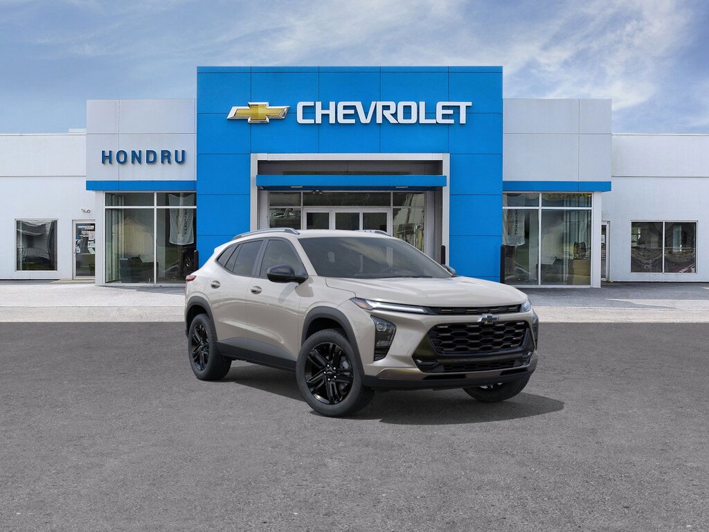 New 2026 Chevrolet Trax Activ SUV