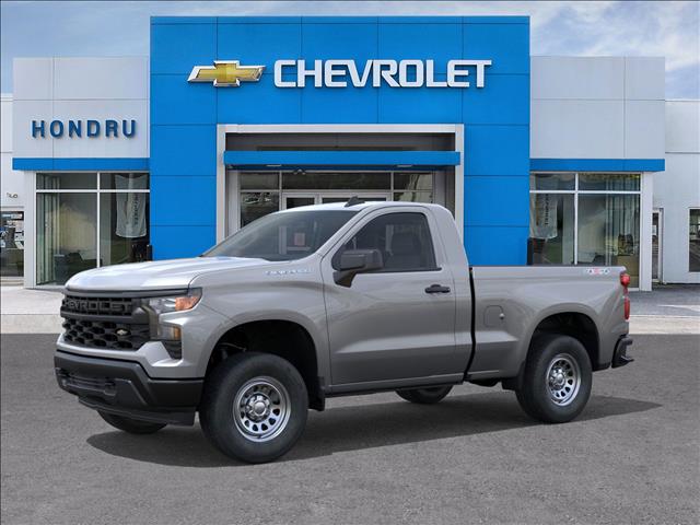2025 Chevrolet Silverado 1500 Work Truck photo 2