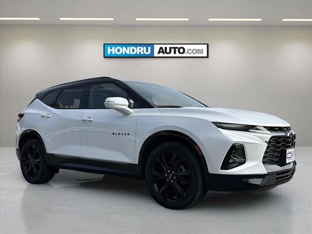 Used 2022 Chevrolet Blazer RS with VIN 3GNKBKRS9NS137772 for sale in Manheim, PA