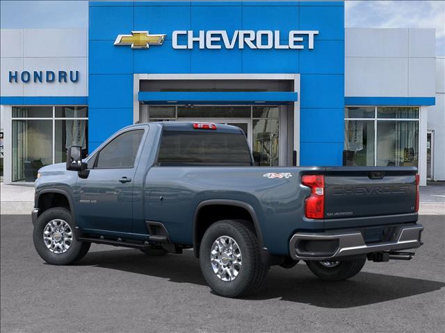 2025 Chevrolet Silverado 3500HD LT photo 3