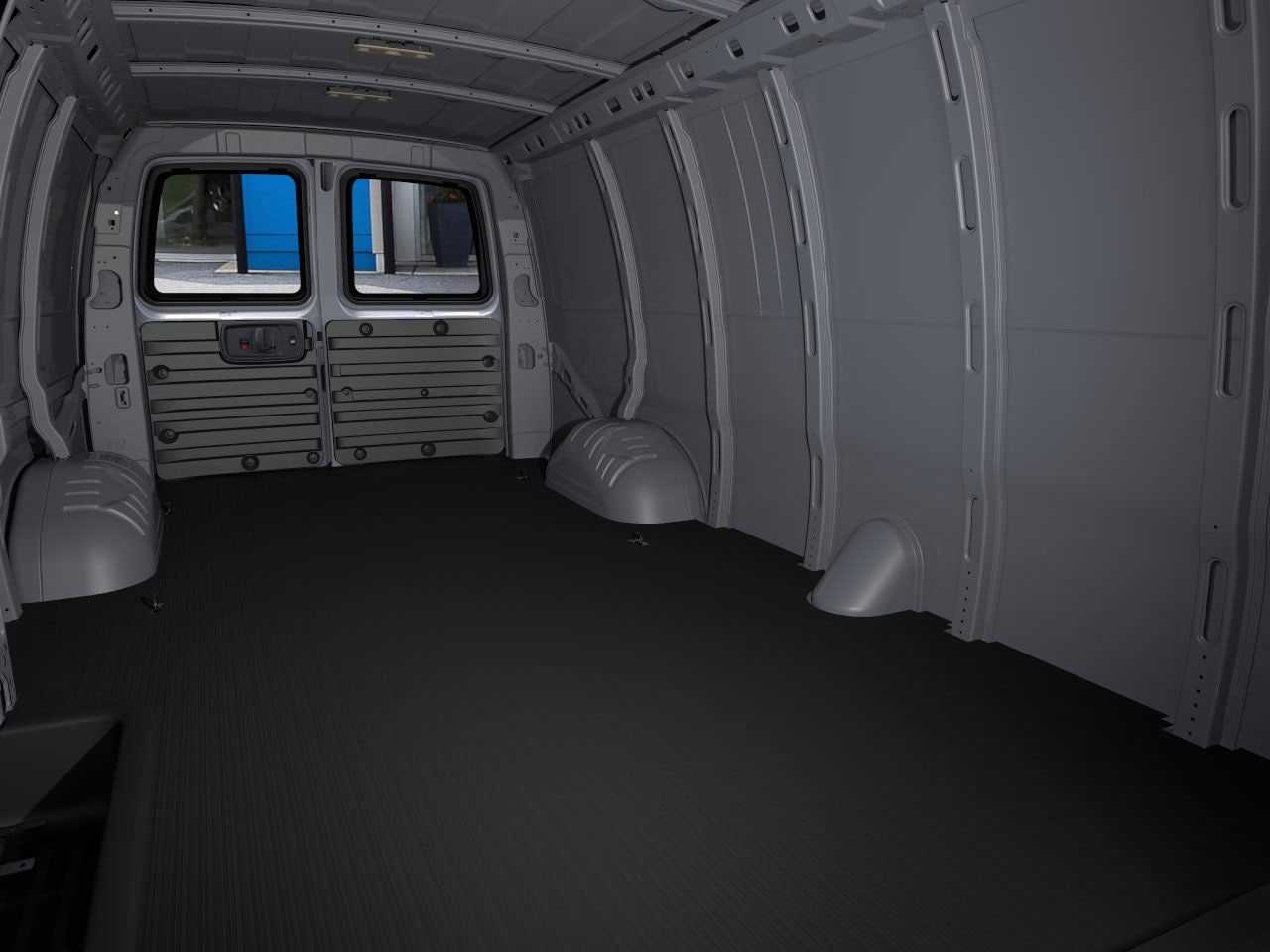2025 Chevrolet Express Cargo Work Van - Photo 38