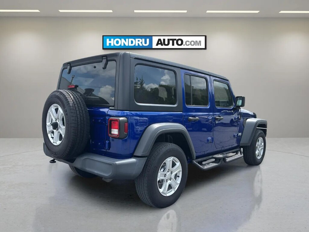 Used 2020 Jeep Wrangler Unlimited Sport S 4x4 SUV
