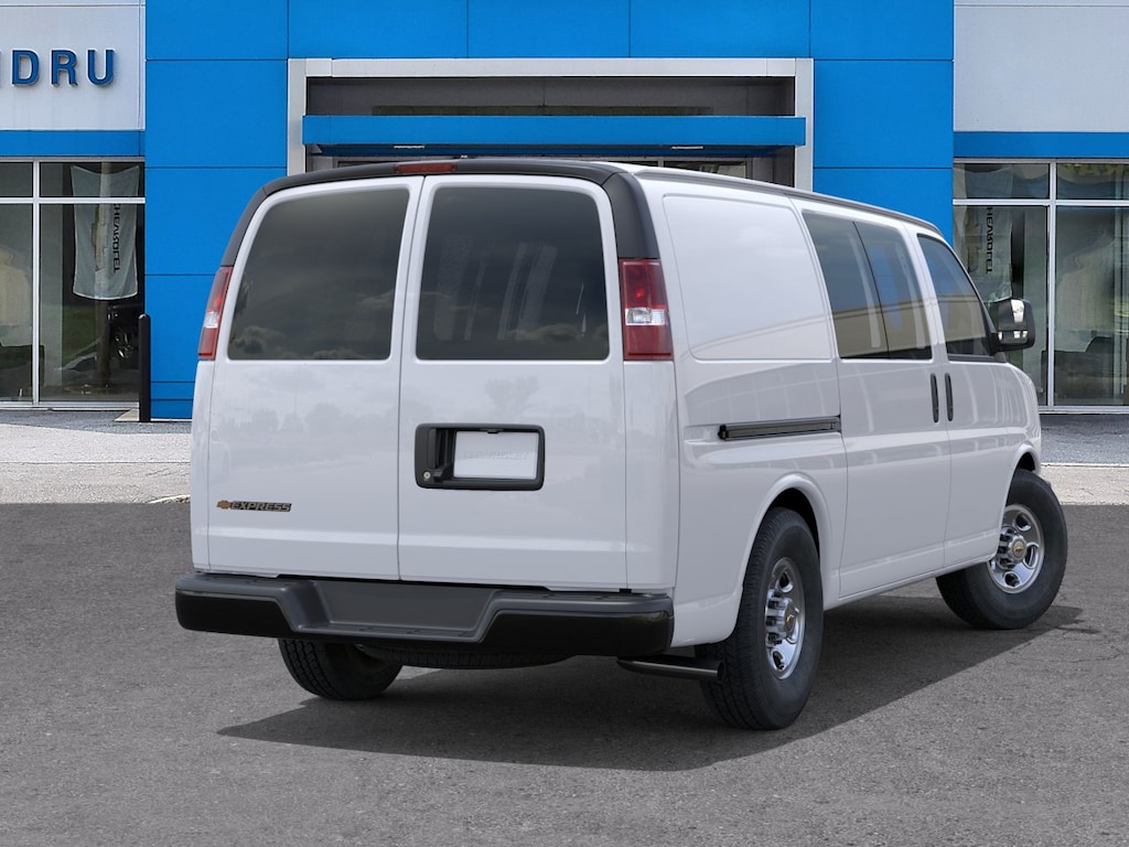 New 2026 Chevrolet Express Cargo WT Van