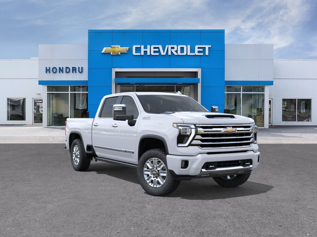 New 2026 Chevrolet Silverado 2500 HD High Country Truck