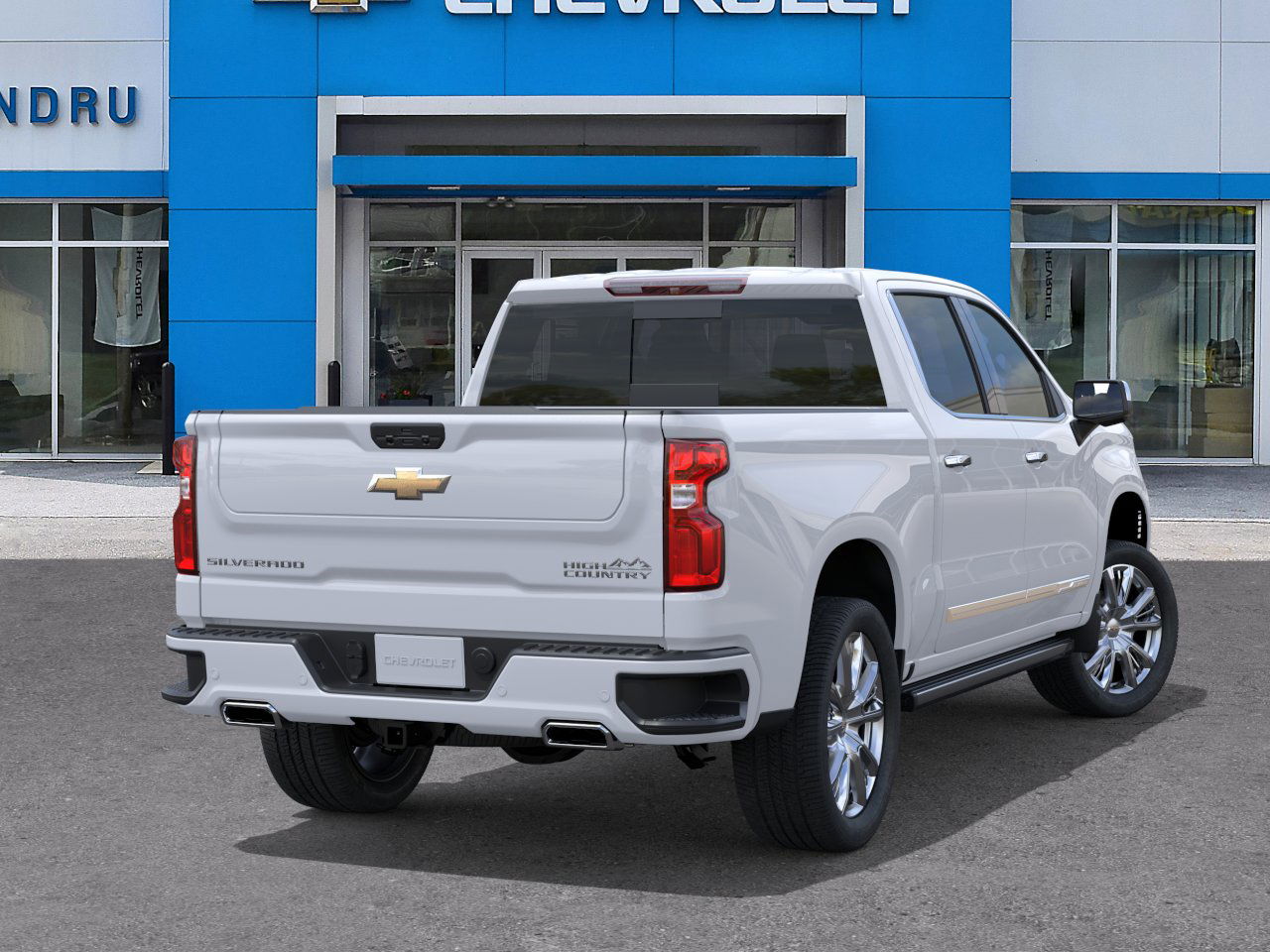 2026 Chevrolet Silverado 1500 High Country photo 4