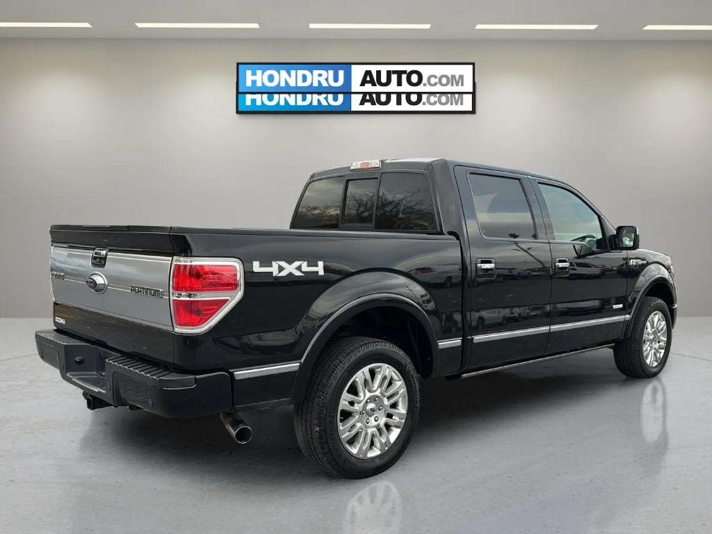 Used 2014 Ford F-150 Platinum Truck SuperCrew Cab