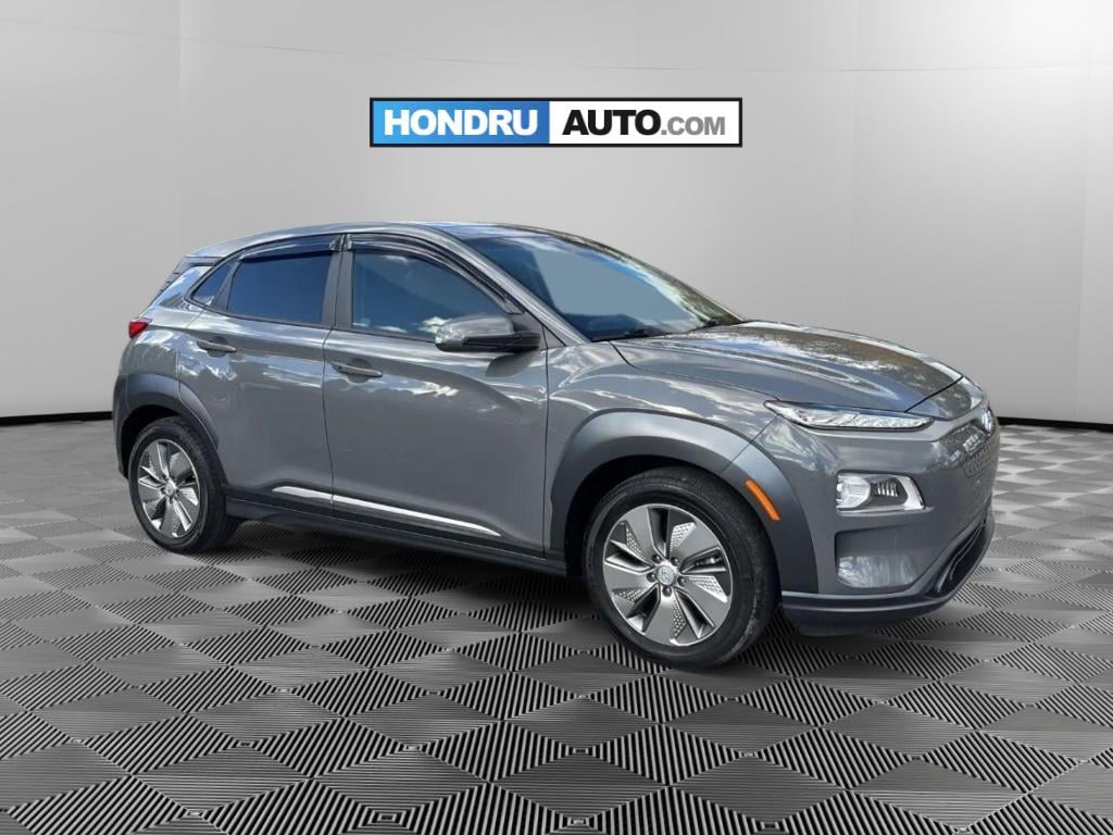 Used 2021 Hyundai Kona EV Limited with VIN KM8K33AG7MU117940 for sale in Manheim, PA