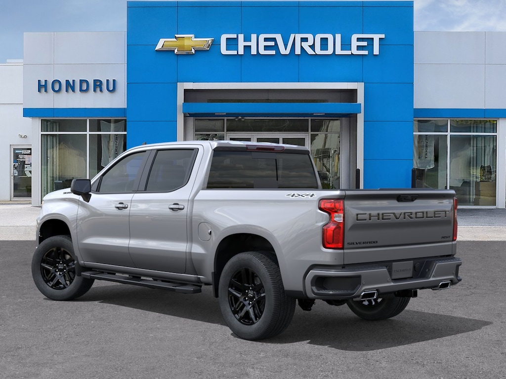 New 2026 Chevrolet Silverado 1500 RST Truck