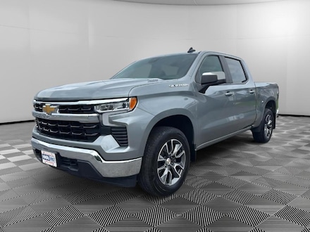 2024 Chevrolet Silverado 1500 LT (2FL) Truck Crew Cab