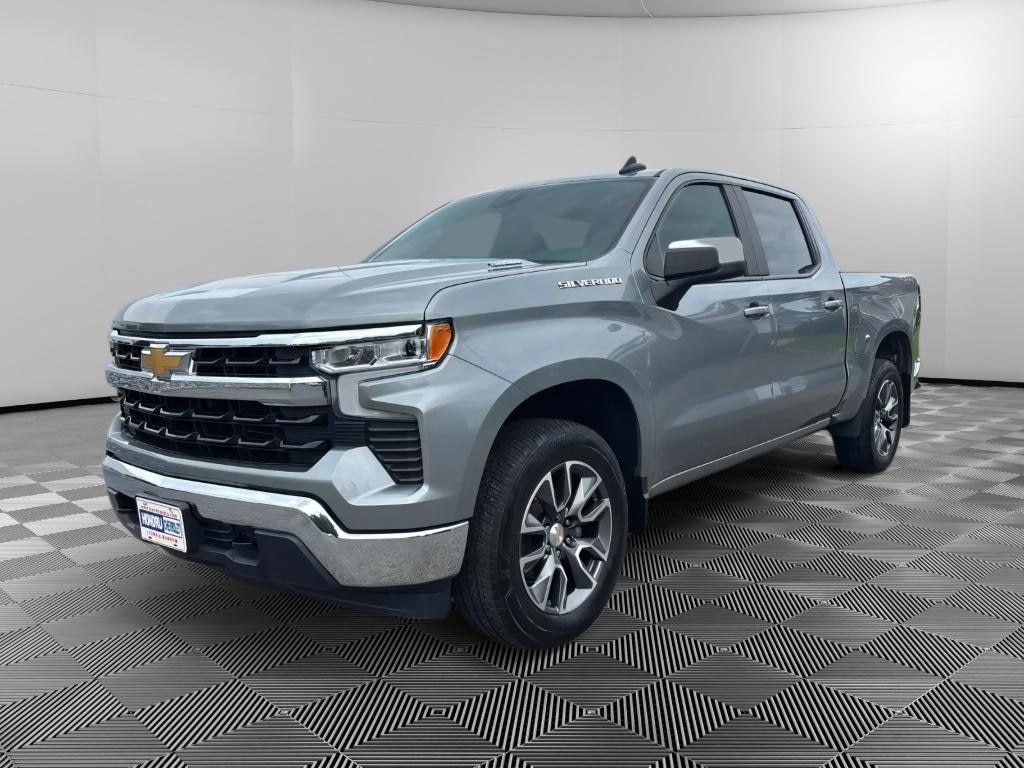 Used 2024 Chevrolet Silverado 1500 LT (2FL) Truck Crew Cab