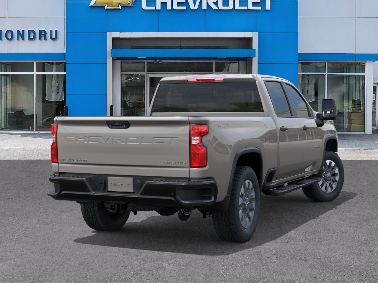 2026 Chevrolet Silverado 2500 HD Custom - Photo 4