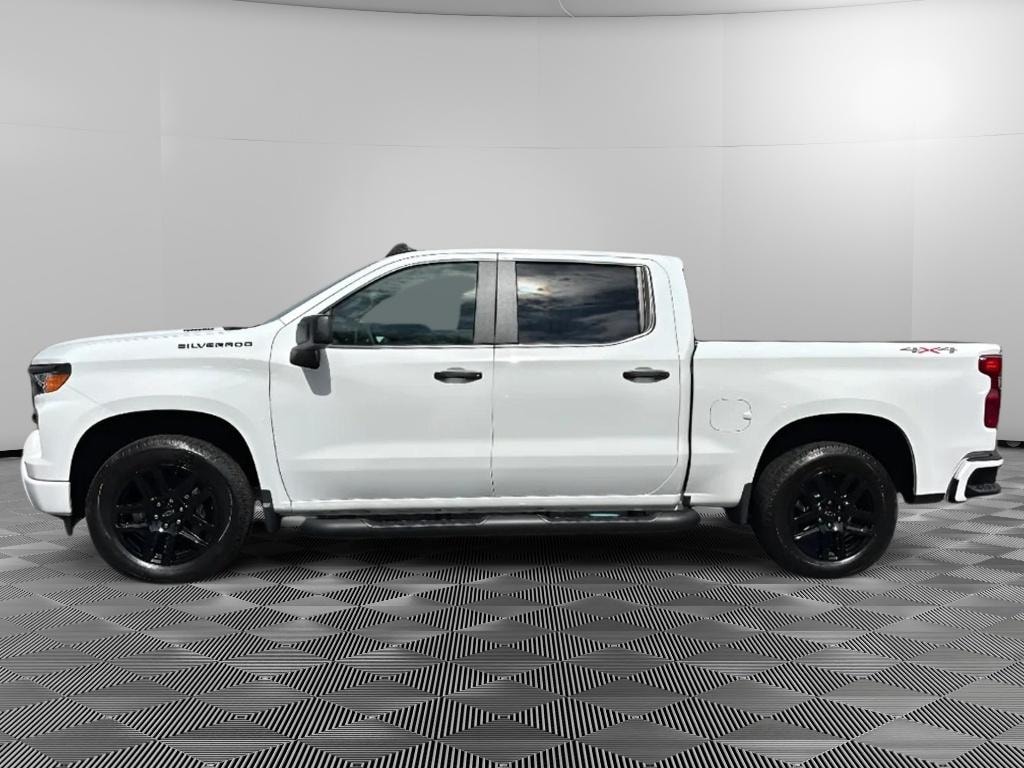 Used 2026 Chevrolet Silverado 1500 Custom Truck Crew Cab