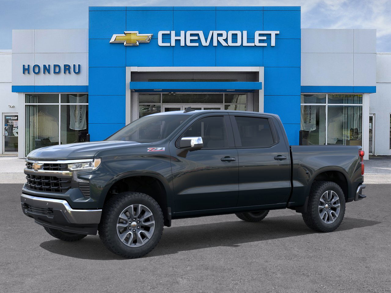 2026 Chevrolet Silverado 1500 LT photo 2