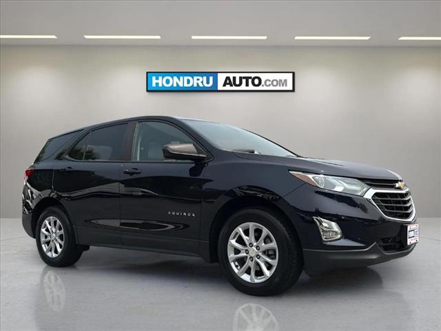 Used 2020 Chevrolet Equinox LS with VIN 3GNAXHEV1LS557961 for sale in Manheim, PA