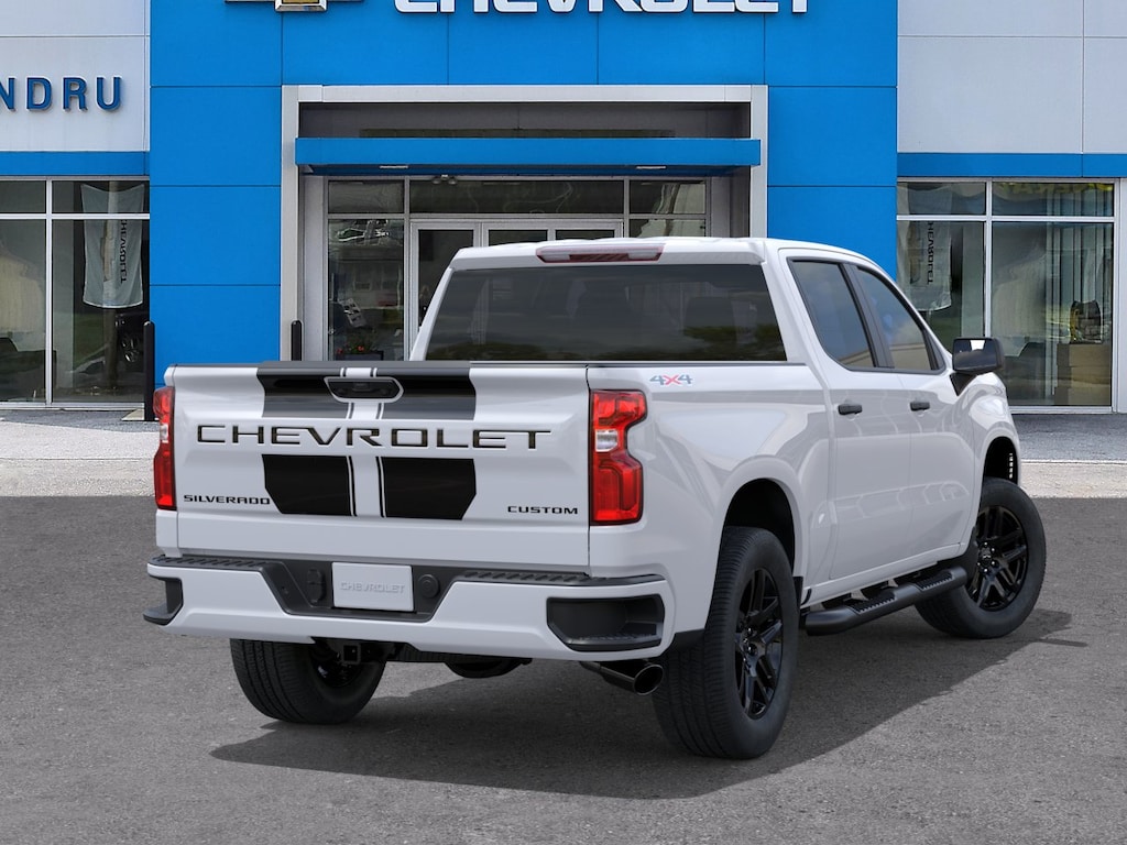 New 2026 Chevrolet Silverado 1500 Custom Truck