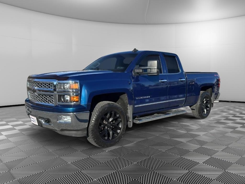 Used 2015 Chevrolet Silverado 1500 LTZ Truck Double Cab