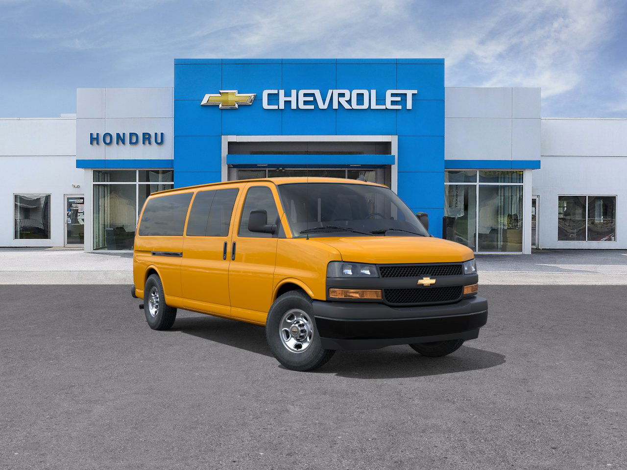 2025 Chevrolet Express Cargo Work Van's photo