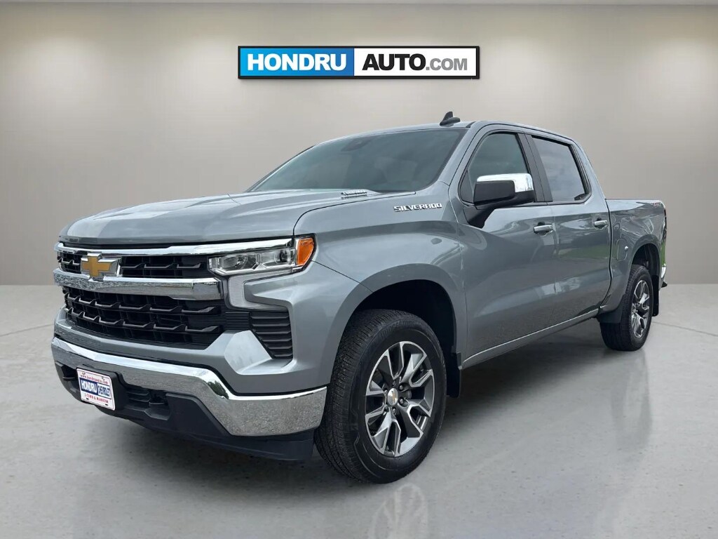 Used 2024 Chevrolet Silverado 1500 LT (2FL) Truck Crew Cab