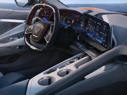 2026 Chevrolet Corvette Stingray dash