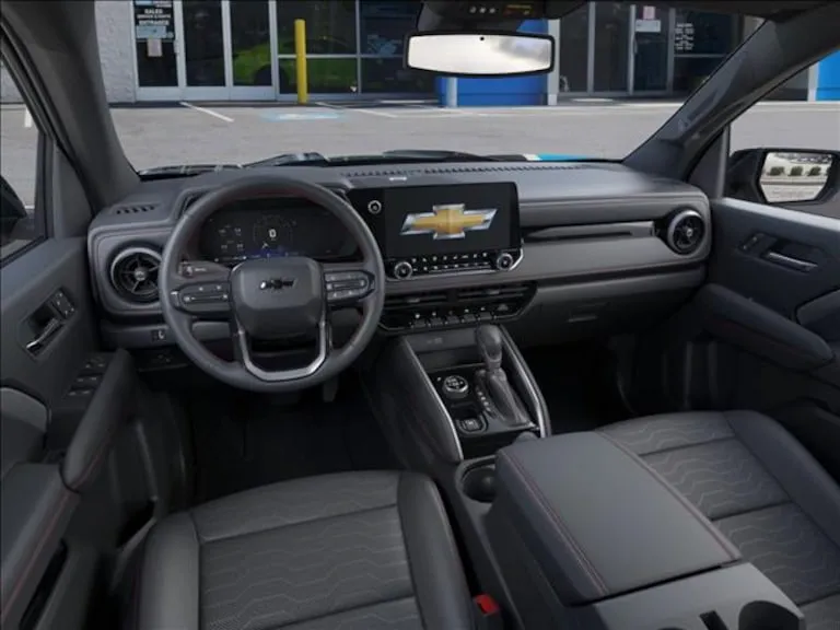 2026 Chevrolet Colorado dash