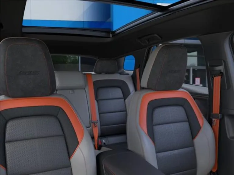 2026 Chevrolet Blazer EV seats