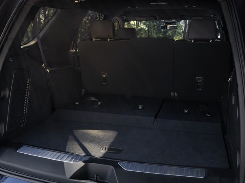 2026 Chevrolet Tahoe view of cargo
