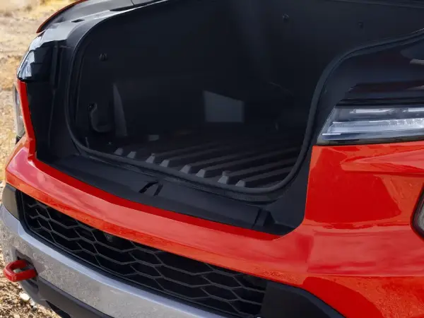 2026 Silverado ev trunk