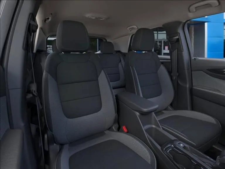 2026 Chevrolet Trailblazer seats