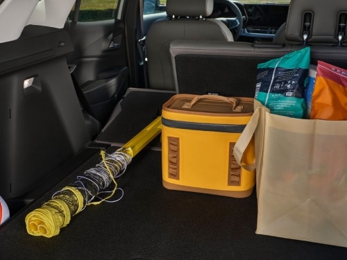 2026 Chevrolet Trax view of cargo