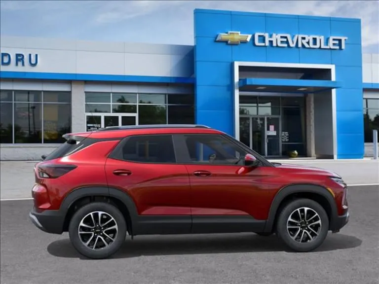 2026 Chevrolet Trailblazer exterior