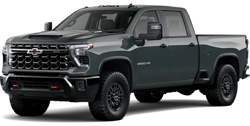 2026 Chevrolet Silverado 2500