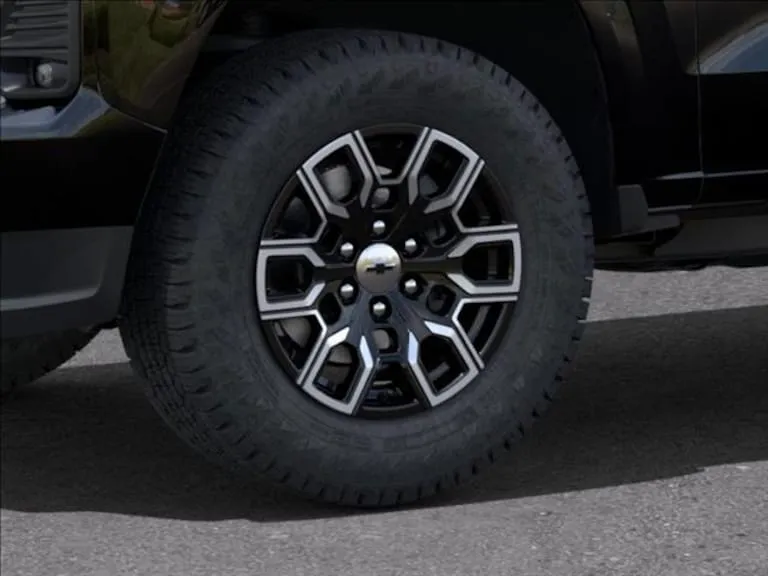2026 Chevrolet Colorado wheel