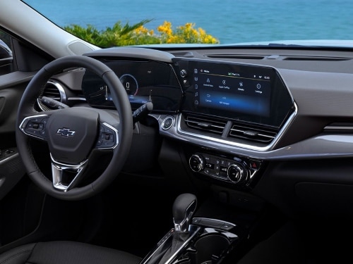 2026 Chevrolet Trax view of dash