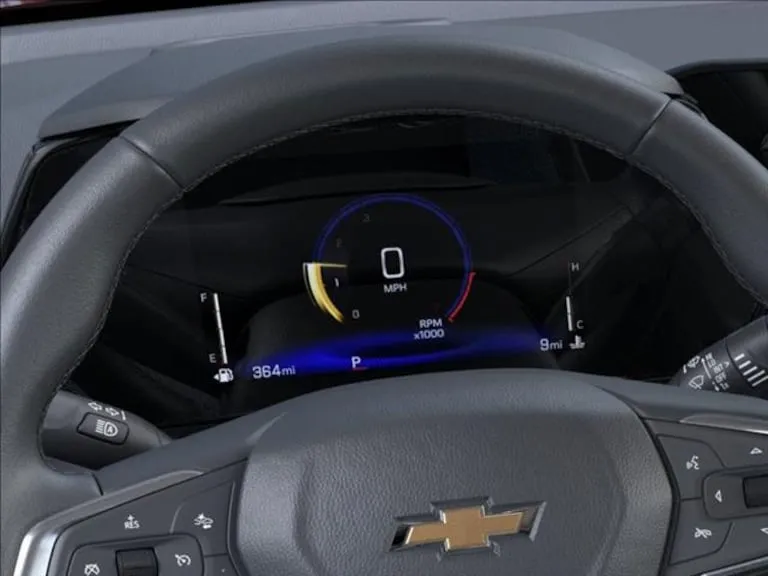 2026 Chevrolet Trailblazer dash