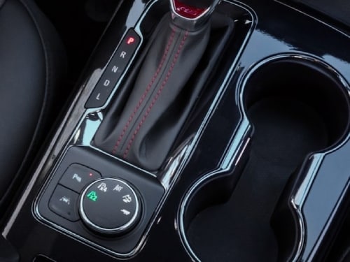 2025 Chevrolet Blazer view of drive modes dial
