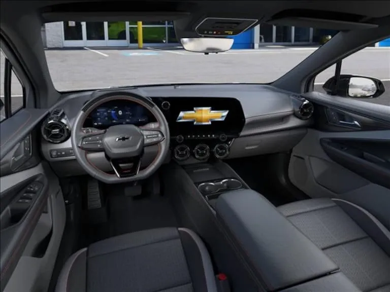 2026 Chevrolet Blazer EV dash