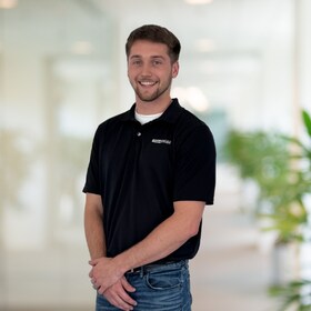 Staff member Damian Young from ID_8c59d2