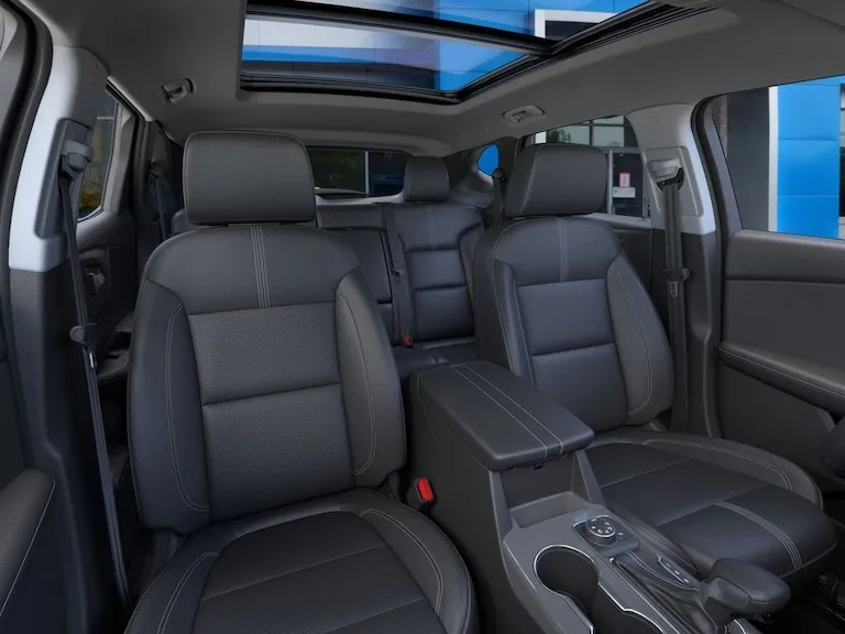 2026 Chevrolet Blazer interior
