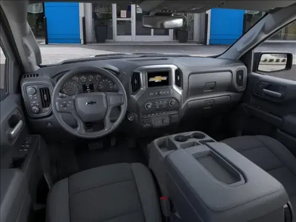 2026 Silverado 1500 dash