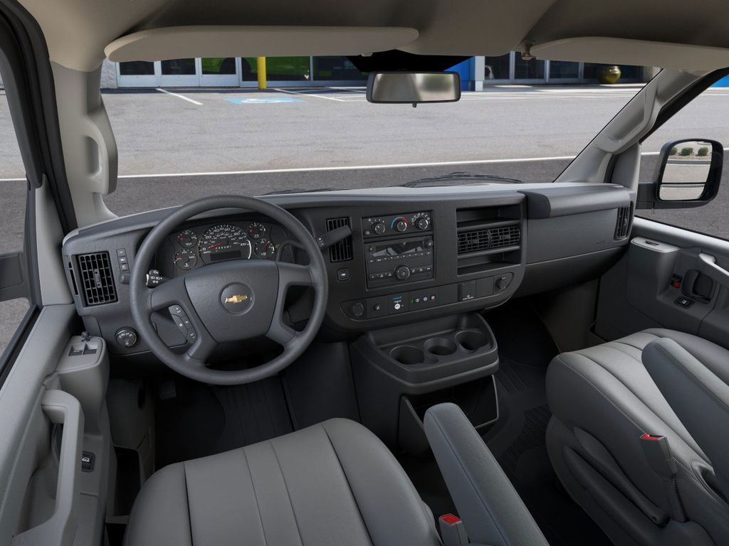 2025 Chevrolet Express Cargo Work Van - Photo 15