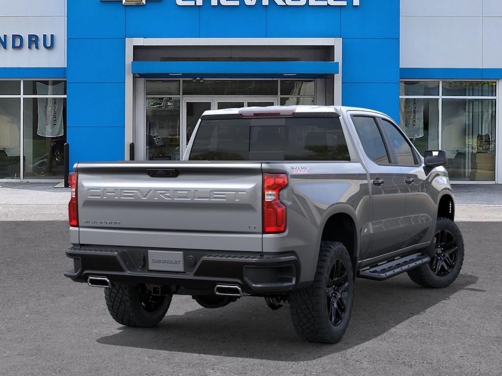 New 2026 Chevrolet Silverado 1500 LT Trail Boss Truck