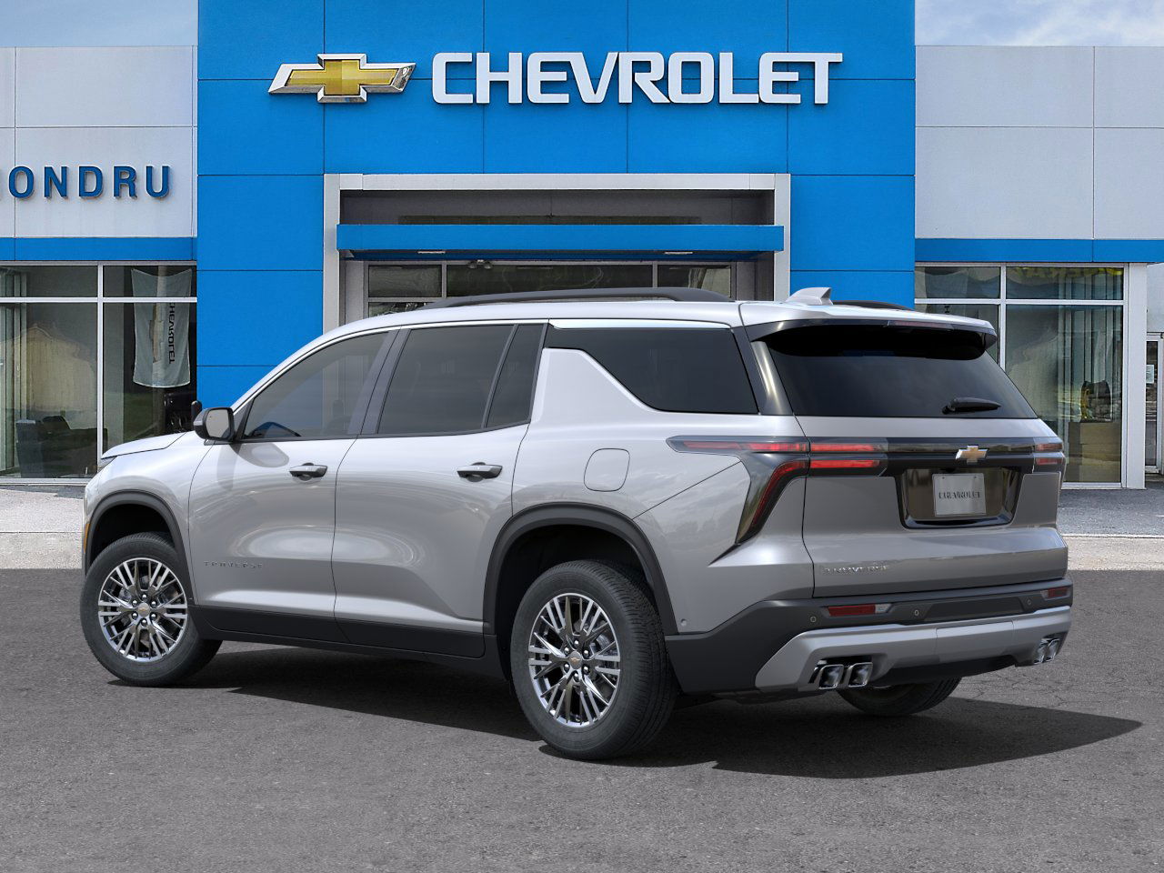 2025 Chevrolet Traverse photo 3